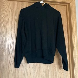 Small black hoodie